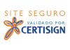 Um site validado pela Certisign indica que nossa empresa concluiu satisfatoriamente todos os procedimentos para determinar que o dom&iacute;nio validado &eacute; de propriedade ou se encontra registrado por uma empresa ou organiza&ccedil;&atilde;o autorizada a negociar por ela ou exercer qualquer atividade l&iacute;cita em seu nome